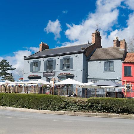 Hotel Grantham Arms à Boroughbridge Extérieur photo
